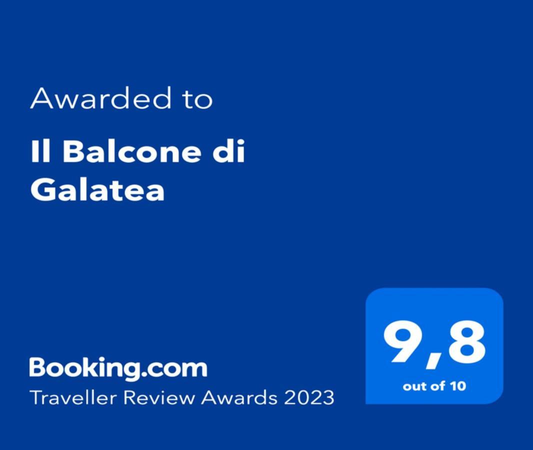 דירות אסראלה Il Balcone Di Galatea מראה חיצוני תמונה